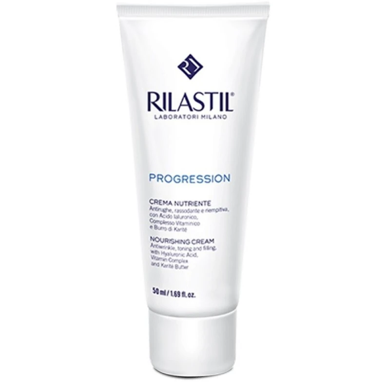 Rilastil Progression Crema Viso Nutriente - 50 Ml