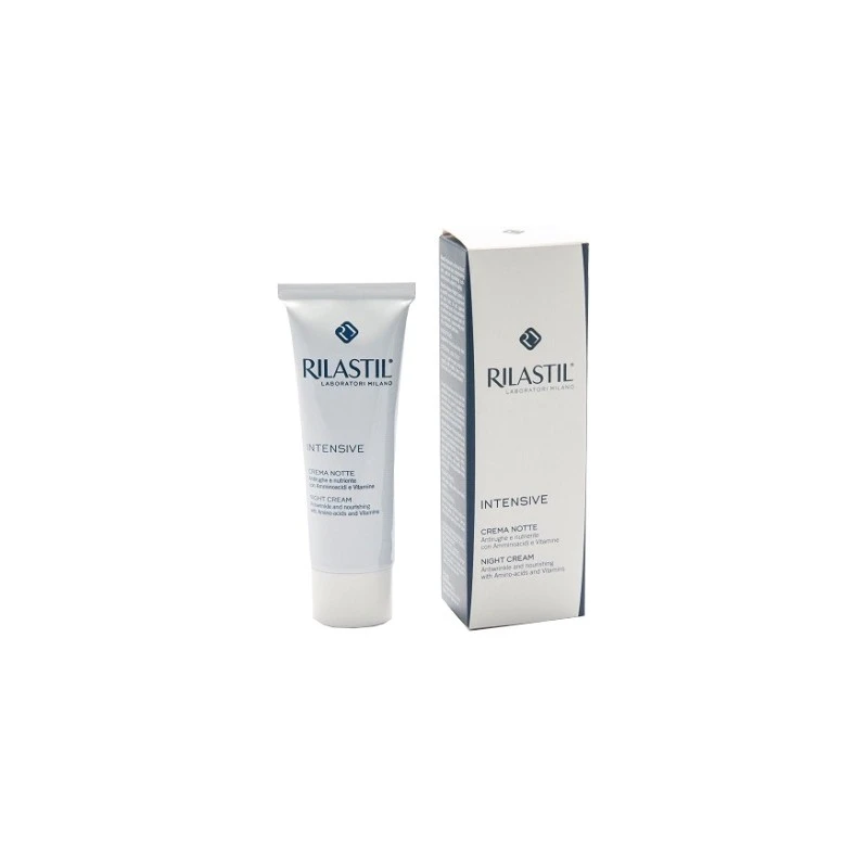 Rilastil Intensive Crema Notte Per Il Viso - 50 Ml