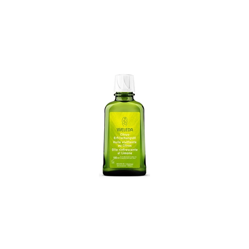 Weleda Italia Olio Limone 100ml